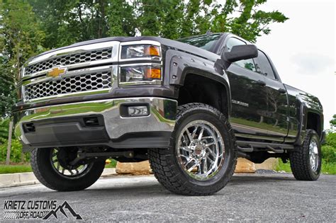 Chevy Silverado With Moto Metal Wheels Krietz Auto