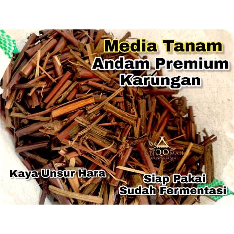 Jual Media Tanam Andam Kaliandra Premium Karungan Metan Siap Pakai