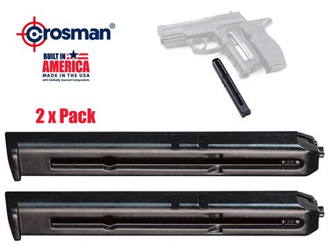 2er Pack Magazine Für Co2 Pistolen Crosman C11 P10 T11 401