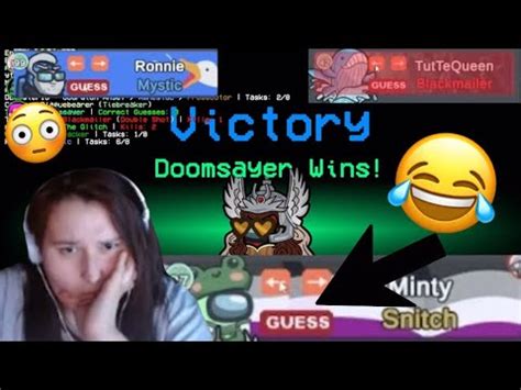 Epic Doomsayer Win Among Us Town Of Us Youtube