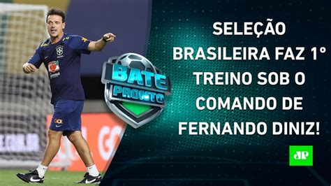 Nova Era Fernando Diniz Comanda O Treino Na Sele O Brasileira