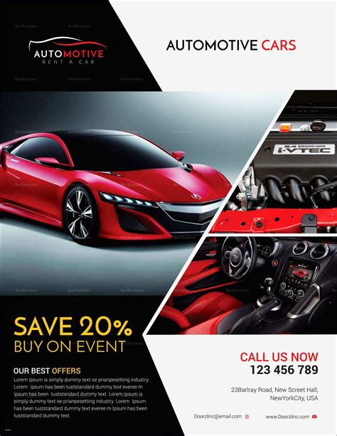 5 Awesome Car For Sale Ad Template Car Advertising Design Flyer Design Layout Cars For Sale