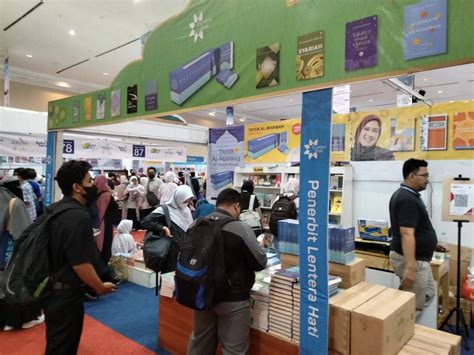 Islamic Book Fair Akan Kembali Hadir Di Istora Senayan Lentera Hati