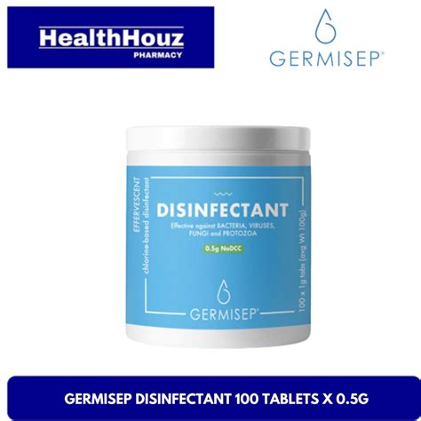 Hovid Germisep Disinfectant Tablets X G Shopee Malaysia