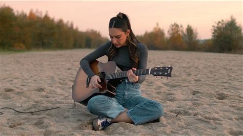 Yamaha Tag3c Guitar Featuring Martina Blazeska Youtube