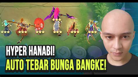 Tutorial Combo Tharz Hyper Hanabi Auto Tebar Bunga Bencana Combo Op