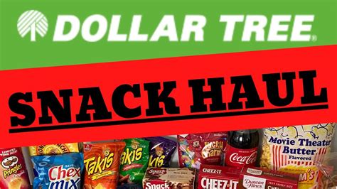 Dollar Tree Snack Haul Save Money On Groceries Youtube