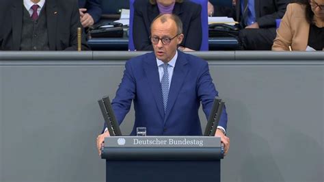 Schlagabtausch Zwischen Scholz Und Merz Im Bundestag Willkommen Bei