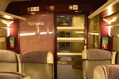 Trains And Other Things Zürich To Paris By Tgv Lyria