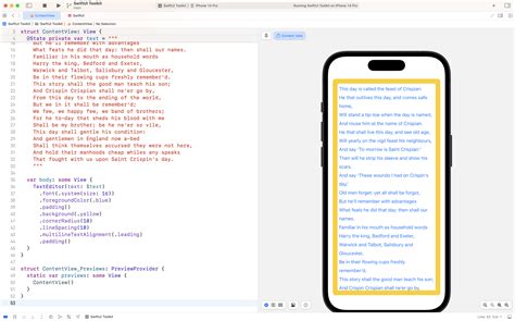 Swiftui Cookbook Chapter 8 Style A Text Editor In Swiftui Kodeco