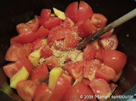 Velout De Tomates Maman Tambouille