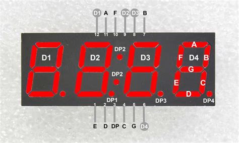 Guia Completo Dos Displays De 7 Segmentos Arduino ElectroFun Blog