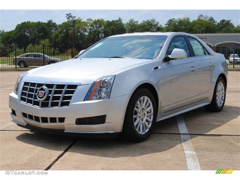 2012 Radiant Silver Metallic Cadillac CTS 3 0 Sedan 53671945 Photo 16