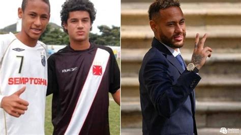 Neymar Antes E Depois Veja Fotos Do Craque Brasileiro Antes Da Fama