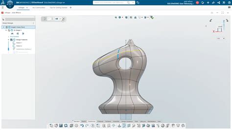 3D Sculptor XShape Chess Set SOLIDWORKS Tutorial