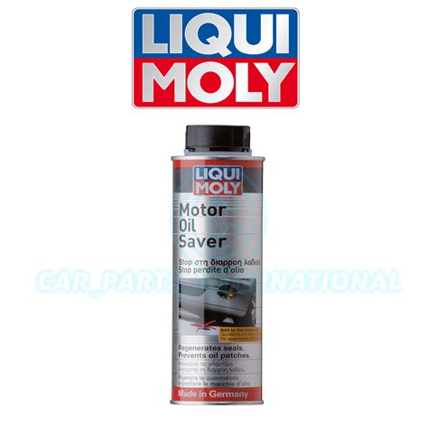 Liqui Moly Motor Oil Saver Stop Leak 300ml EBay