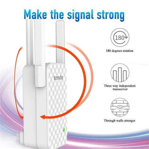 Tenda repetidor WiFi Inalámbrico Extensor Amplificador 48 OFF