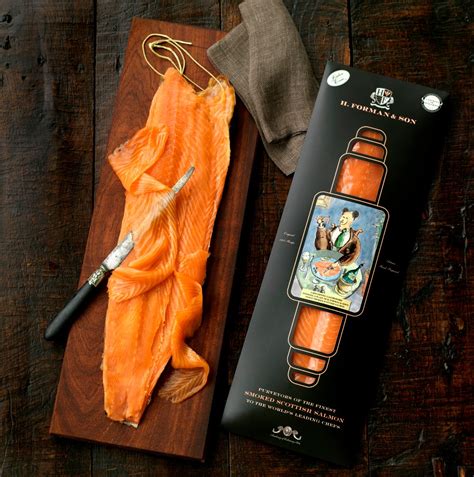 H Forman And Son For The Worlds Finest Smoked Salmon What We Do