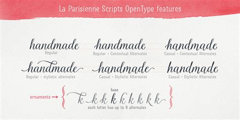 La Parisienne Font Fontspring