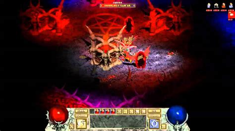 Diablo HD Mod Belzebub Warrior Clear Hell Level YouTube