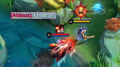 Reason Why Aldous Users Hate My Alucard Solo Ranked Hardcarry In