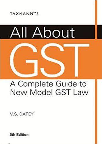 Top 5 Best Book On GST In India 2017 Latest GST Books Tax Heal