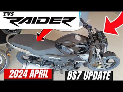 Tvs Raider Update Tvs Raider Bs Full Detailed Review