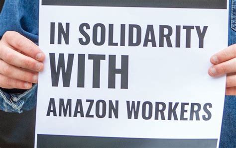 The Amazon Labor Union Victory Lessons For All Of Labor