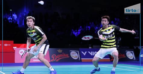 Jadwal Siaran Langsung TVRI Final Denmark Open 20 Oktober 2019