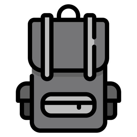 Backpack Generic Color Lineal Color Icon