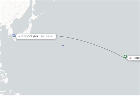 Direct Non Stop Flights From Honolulu To Fukuoka Schedules