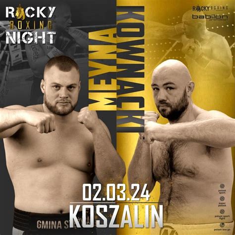 Adam Kownacki powalczy w Polsce Znamy nazwisko rywala datę i miejsce