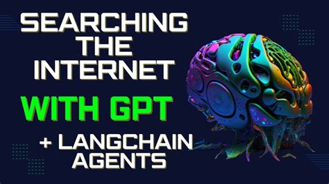 Ai Can Search The Internet Langchain Agents Openai Chatgpt Youtube