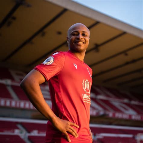 Transfer News André Ayew signs for Nottingham Forest official All