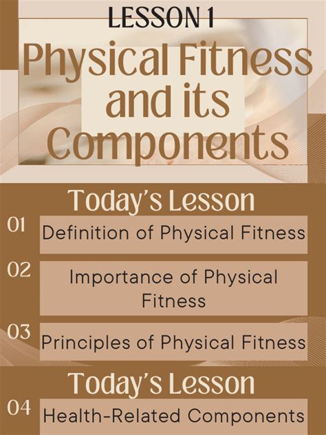 Lesson 1 Physical Fitness Pdf Physical Fitness Skeletal Muscle