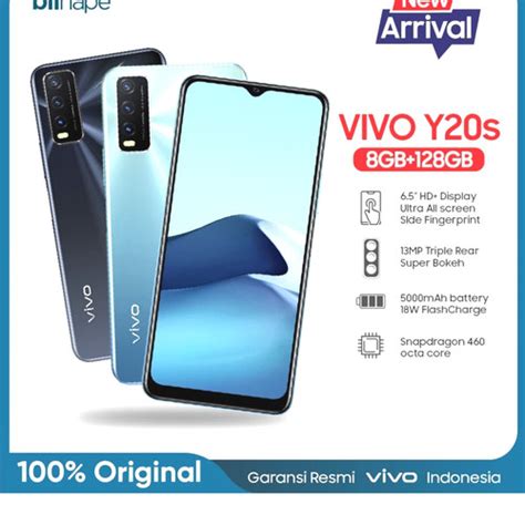 Jual Vivo Y S Fifo Y S Ram Gb Garansi Resmi Vivo Indonesia