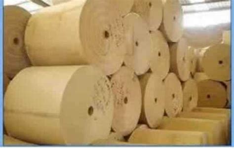 100 Eco Friendly Recyclable Wood Pulp Plain Brown Kraft Paper Rolls