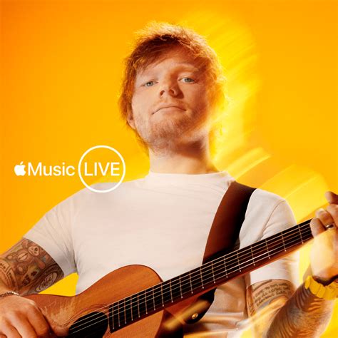 Apple Music Live ซีซั่นใหม่ มาพร้อมด้วยการแสดงพิเศษจาก Ed Sheeran บน Apple Music และ Apple Tv