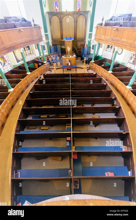 The Unique Boat Shaped Rosemary Street Presbyterian Church Belfast