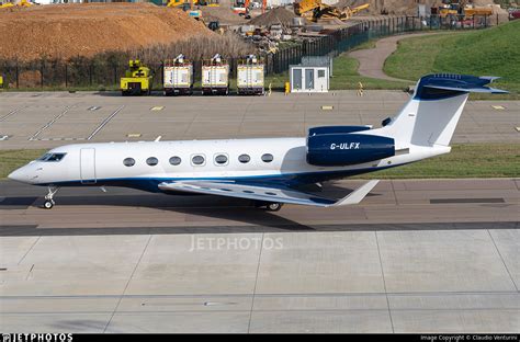 G ULFX Gulfstream G600 Private Claudio Venturini JetPhotos