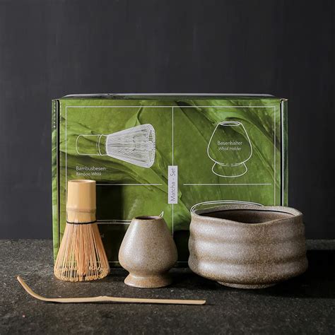 Pcs Japanese Matcha Set Safe Bamboo Whisk Teaspoon Tea Sets Indoor