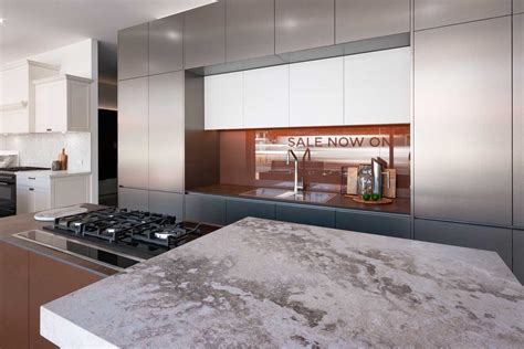 Industrial Metallic Kitchen Design Drummoyne Premier Kitchens