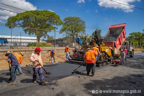 Avanza construcción de calles asfaltadas en Nejapa Radio La Primerisima