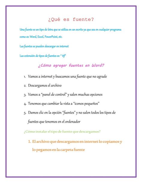 Agregar Fuente Pdf