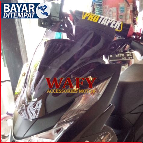 Visor Honda Beat Street Paket Visor Beat Street Variasi Visor Beat