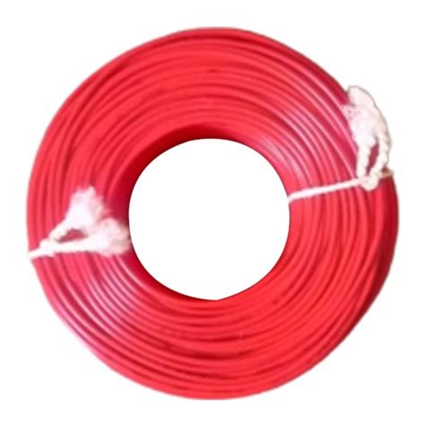 Sqmm Red Finolex Fr Pvc Insulates Industrial Cable Roll Length M