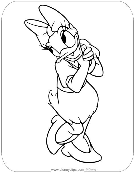 9 Best Daisy Duck Coloring