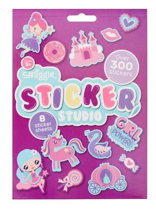 Stickers | Smiggle Online