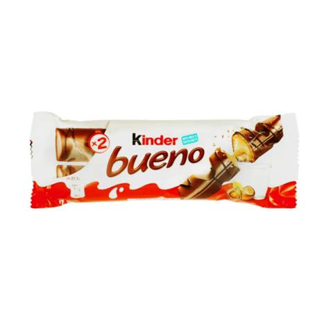 Bundle Of 6 Kinder Bueno Chocolate Wafer Bar Milk 43g Shopee Singapore