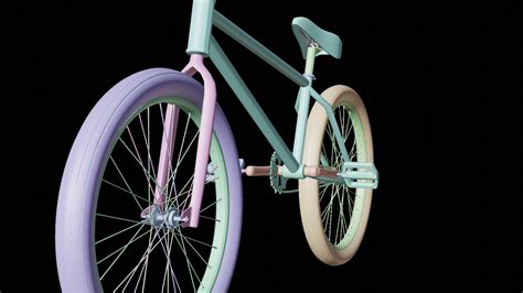 ArtStation - Red BMX | Resources